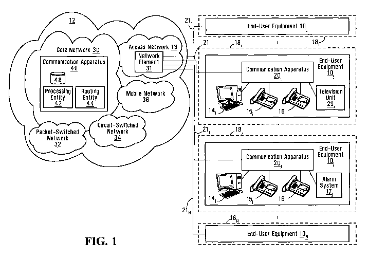 A single figure which represents the drawing illustrating the invention.